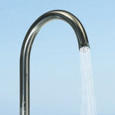 Bossini Pool colonne de douche d'extérieur avec lave-pieds L00360